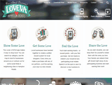 Tablet Screenshot of bealocalloveva.com